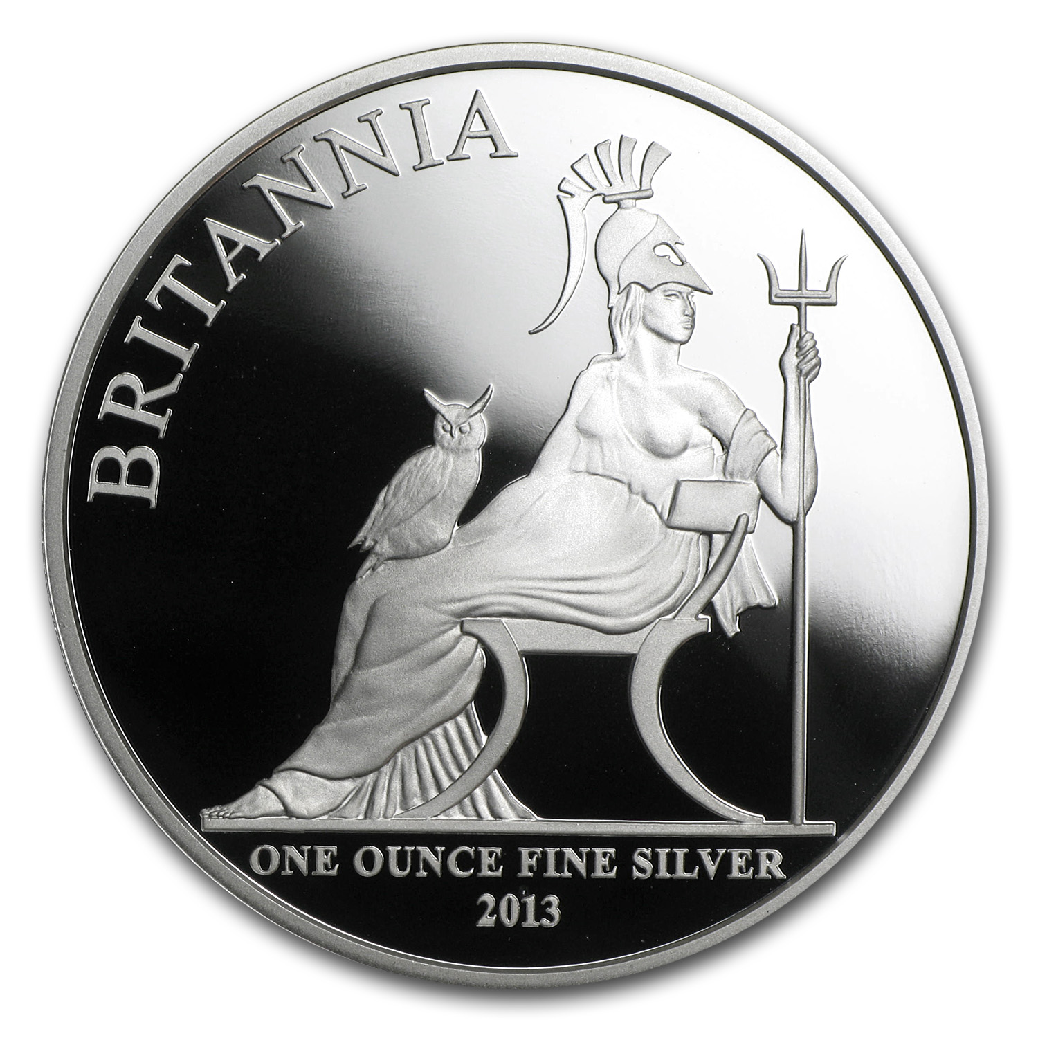 Buy 2013 Great Britain 1 oz Silver Britannia Proof (w/Box & COA) - Click Image to Close