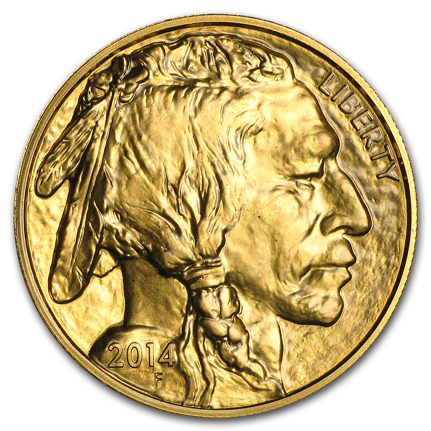 Buy 2014 1 oz Gold Buffalo BU