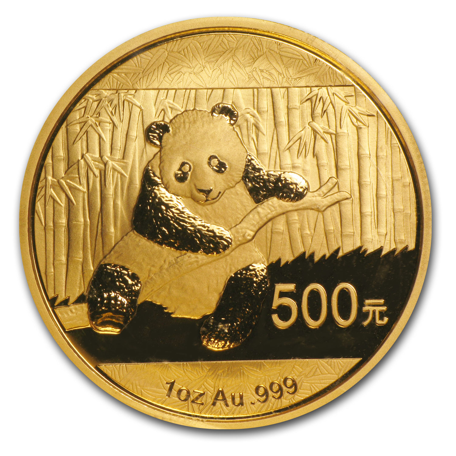Buy 2014 China 1 oz Gold Panda BU (Sealed)