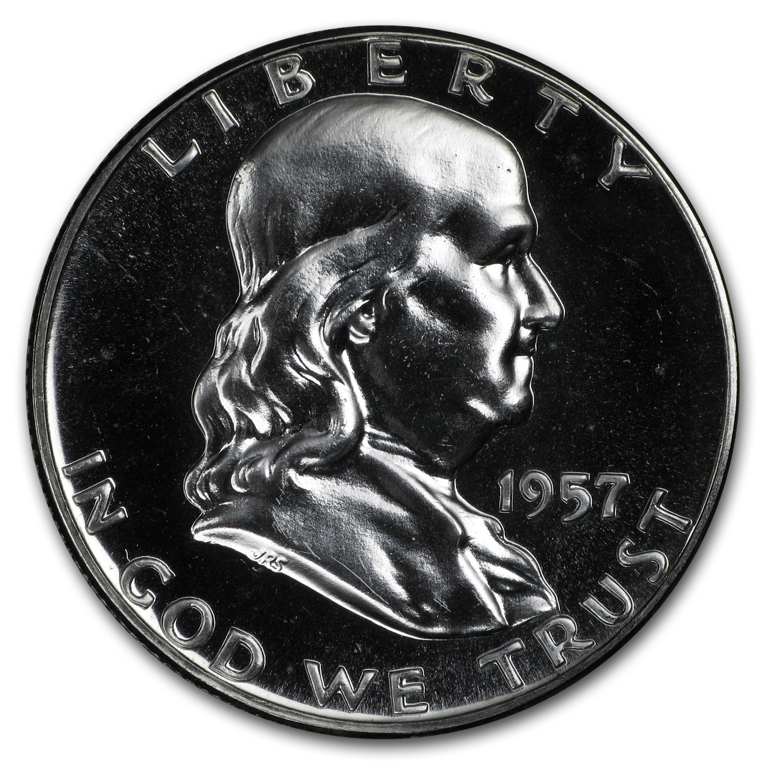 Buy 1957 Franklin Half Dollar Gem Proof