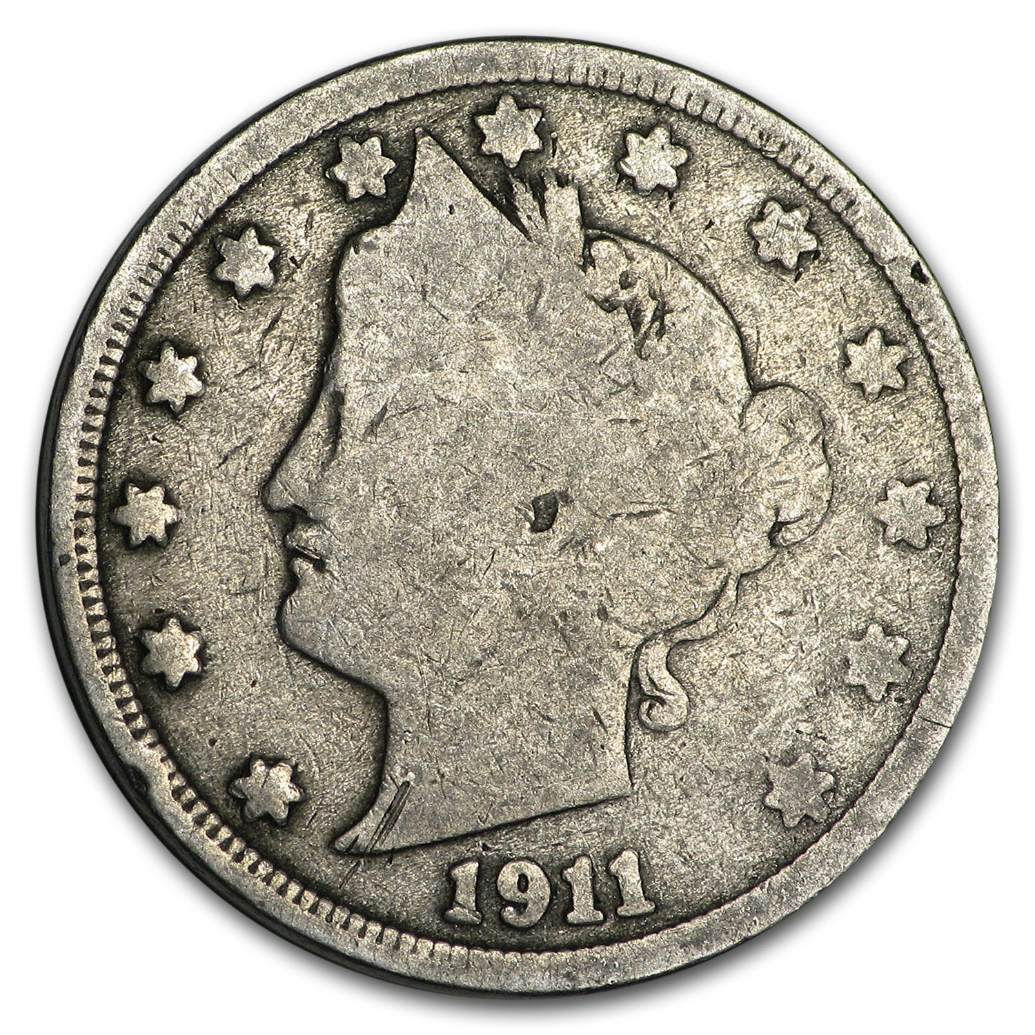 Buy 1911 Liberty Head V Nickel Good+