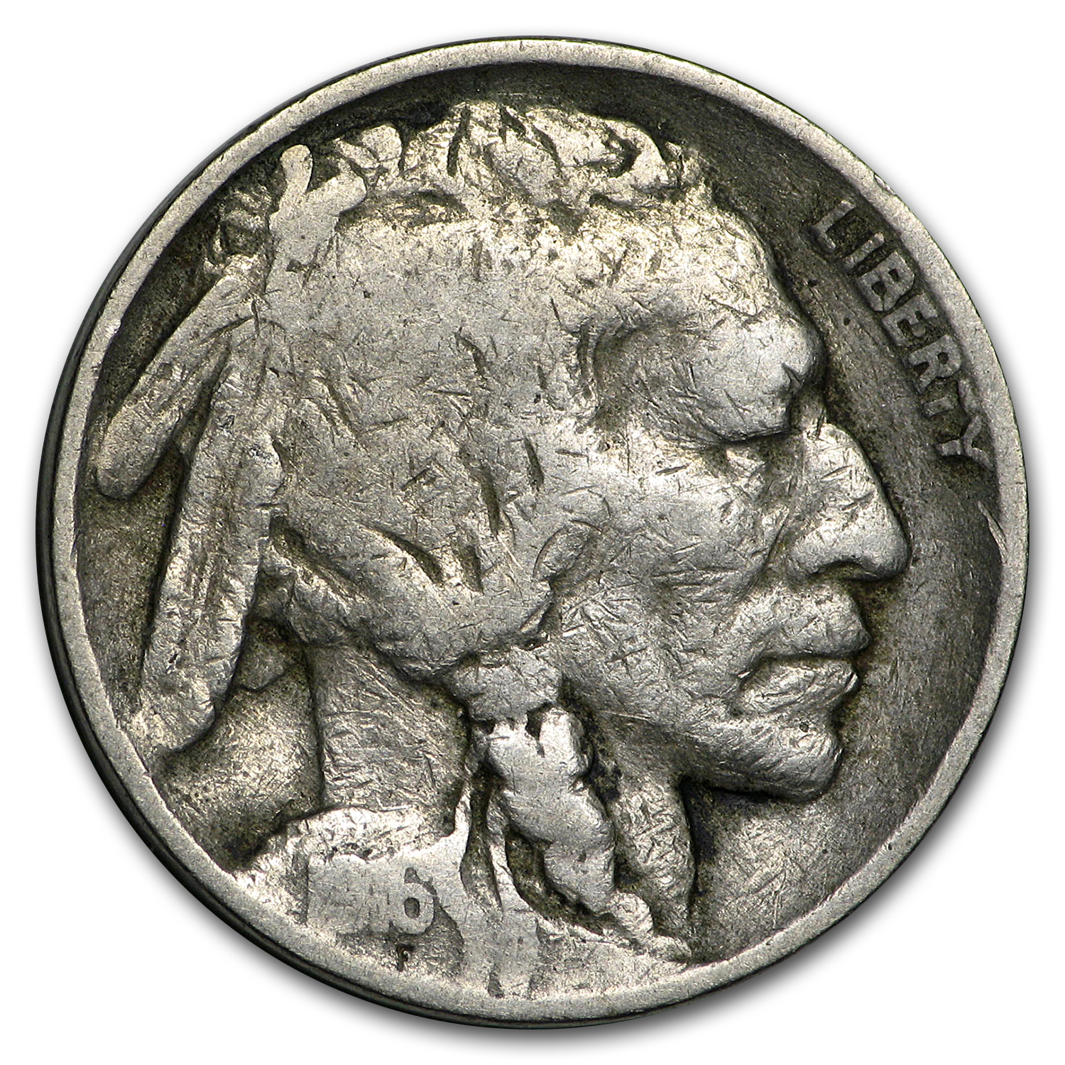 Buy 1916 Buffalo Nickel Good/VG