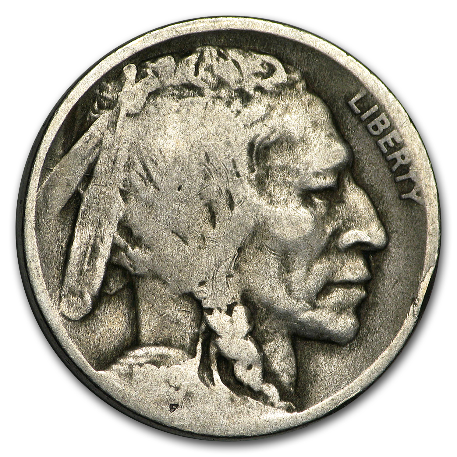 Buy 1919-D Buffalo Nickel Good