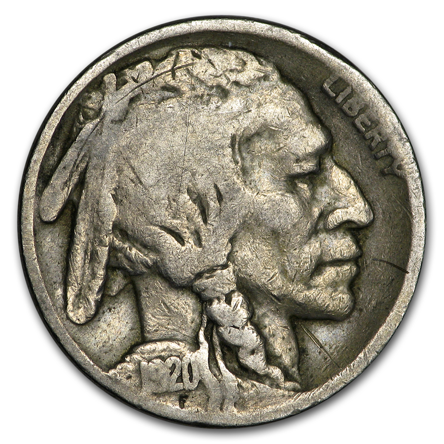 Buy 1920 Buffalo Nickel Good+