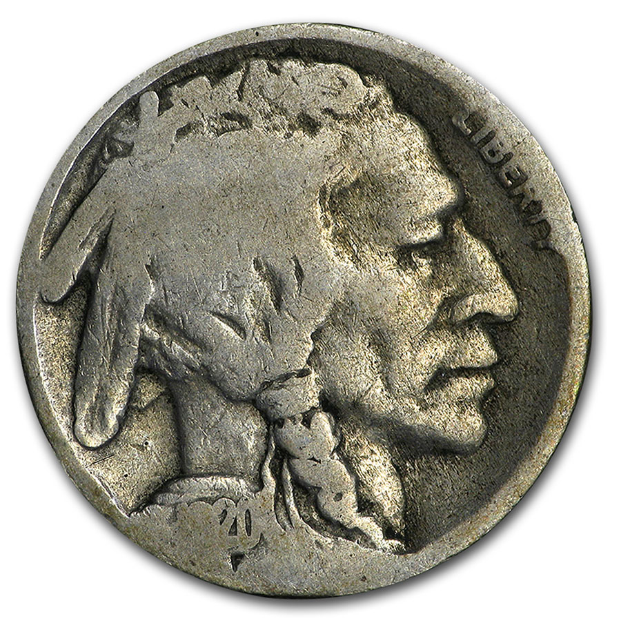 Buy 1920-S Buffalo Nickel Good