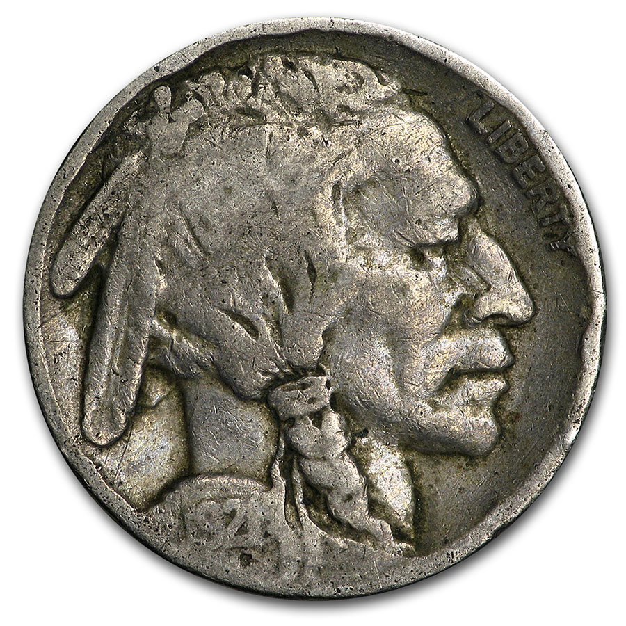 Buy 1921 Buffalo Nickel Good