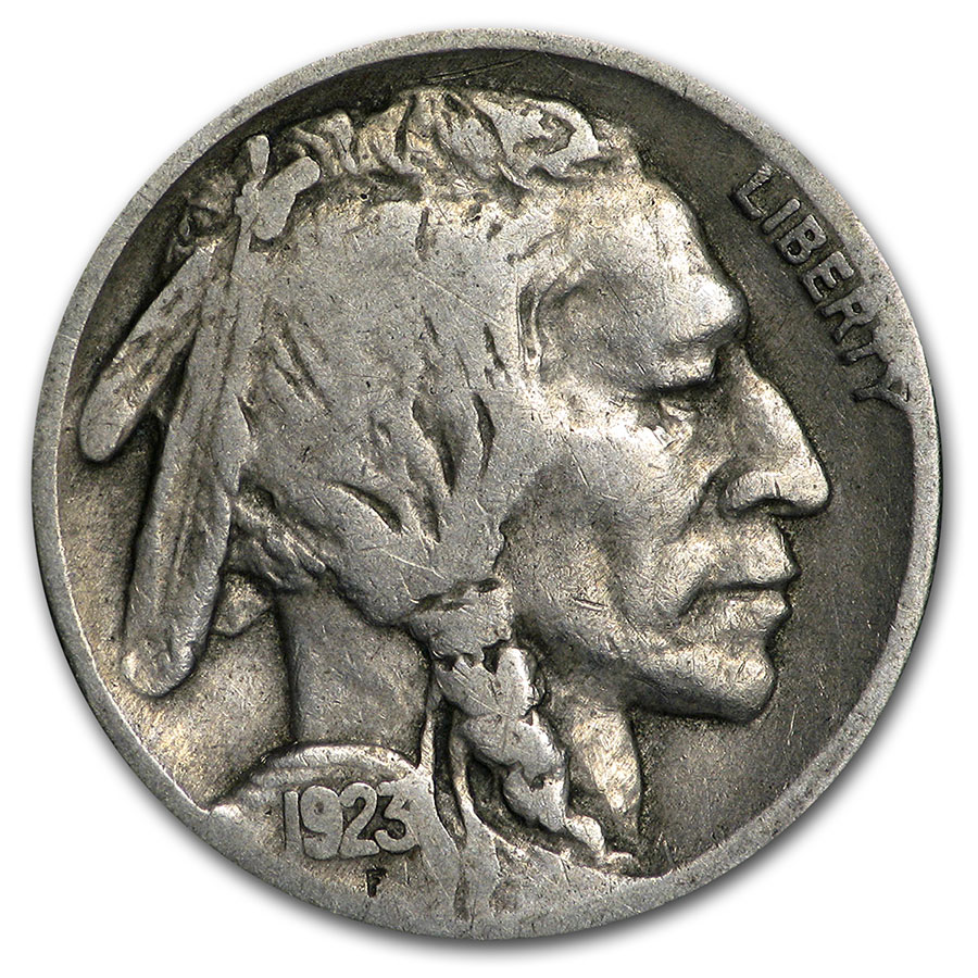 Buy 1923 Buffalo Nickel Good+