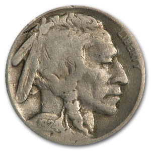 Buy 1924-S Buffalo Nickel Good