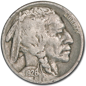 Buy 1926 Buffalo Nickel Good+
