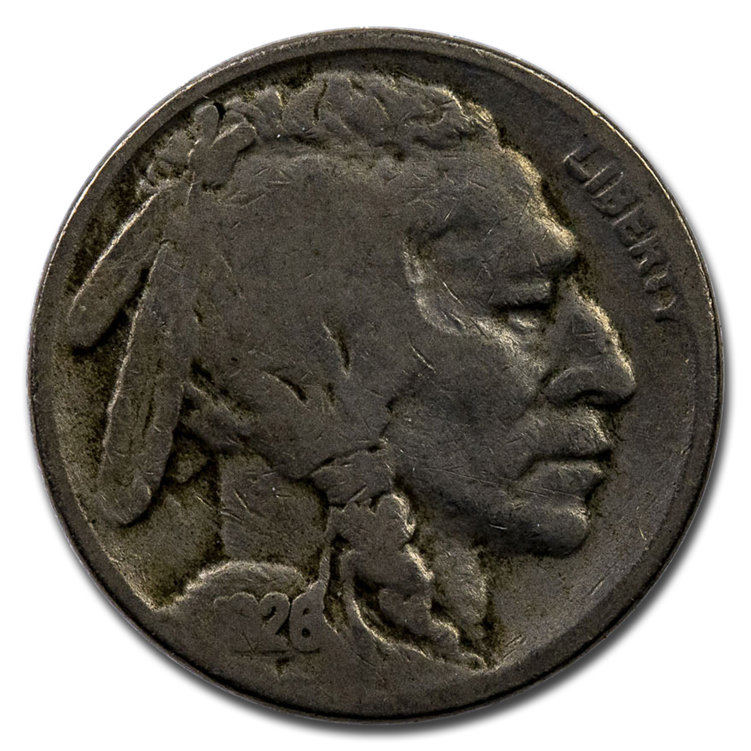 Buy 1926-S Buffalo Nickel Good