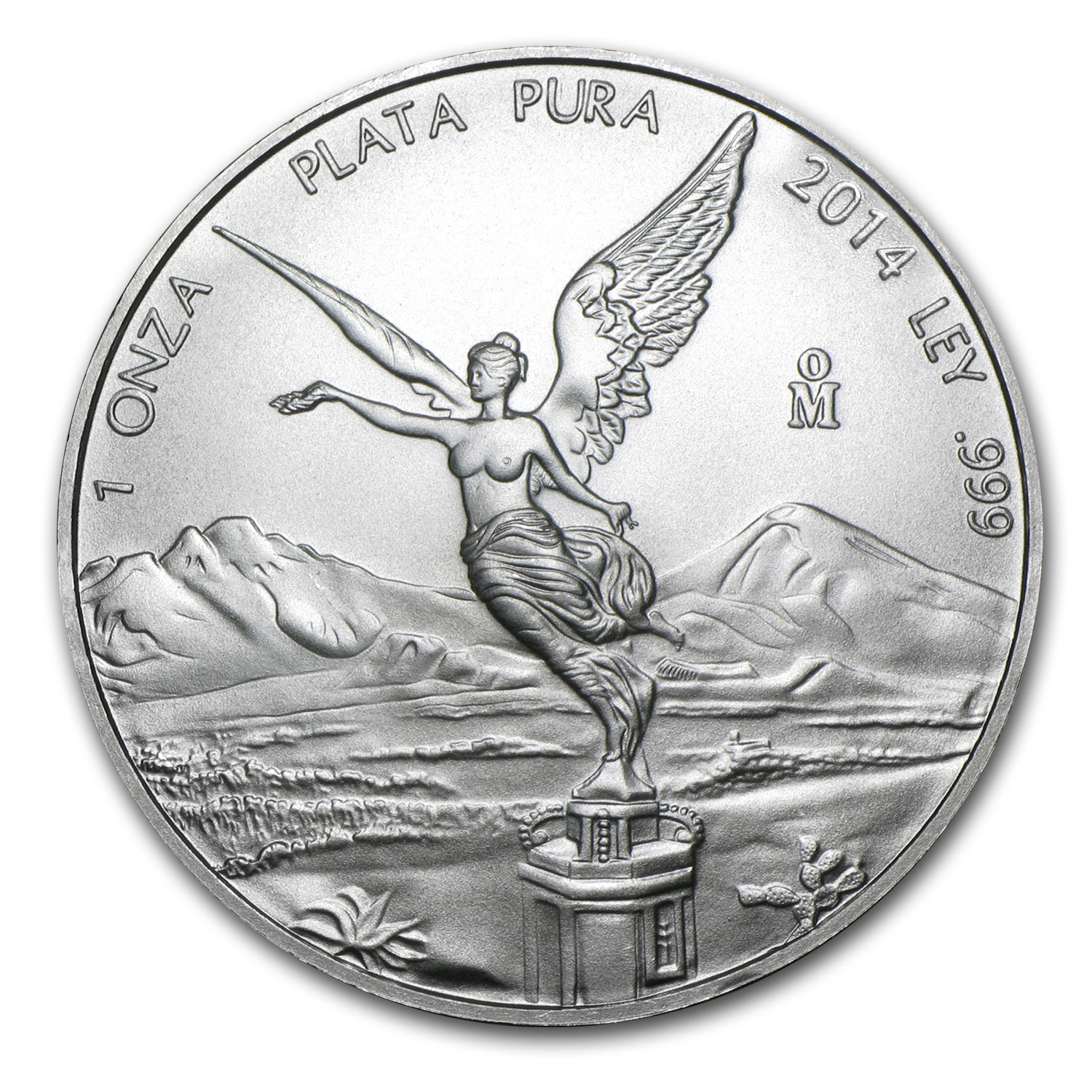 Buy 2014 Mexico 1 oz Silver Libertad BU - Click Image to Close