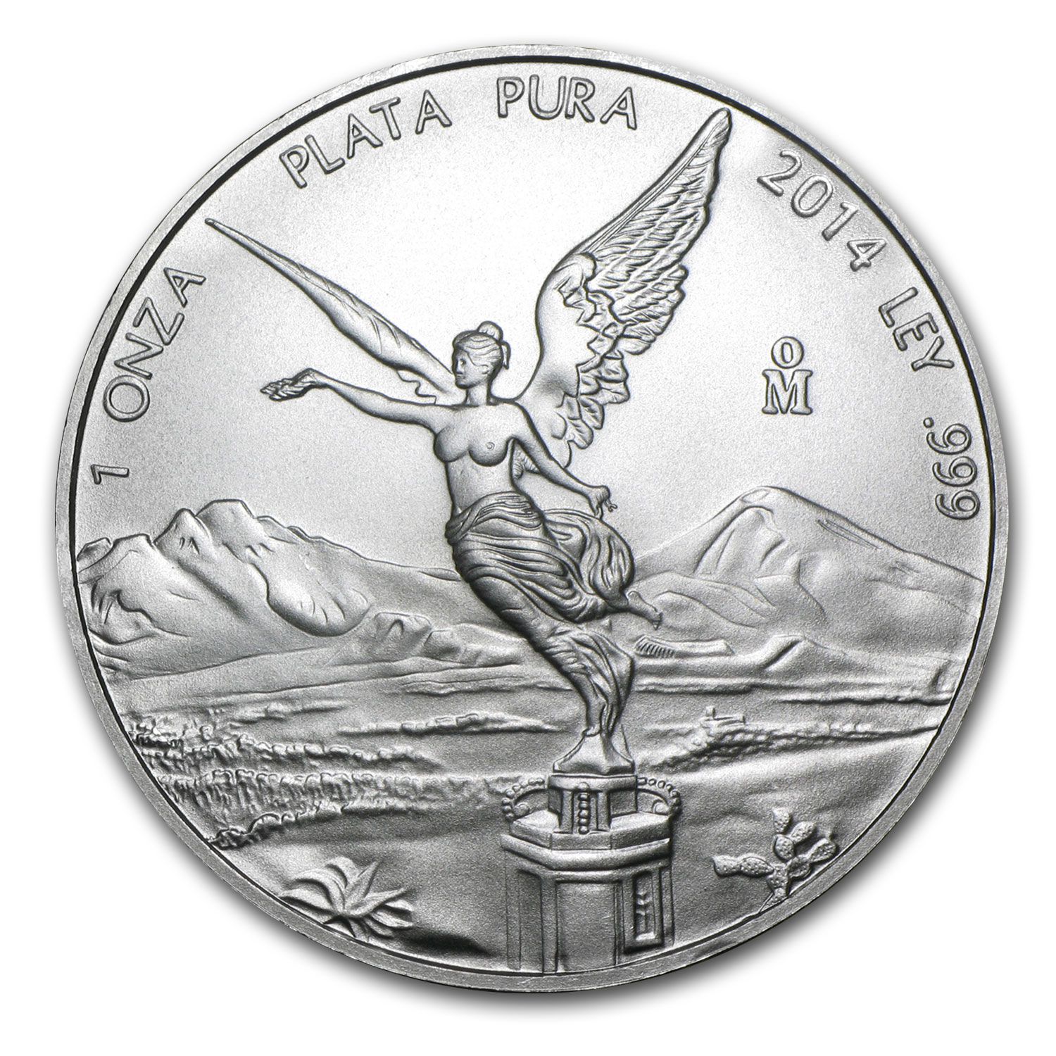 Buy 2014 Mexico 1 oz Silver Libertad BU