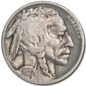 Buy 1927 Buffalo Nickel Good+