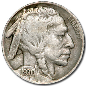 Buy 1930 Buffalo Nickel Good+
