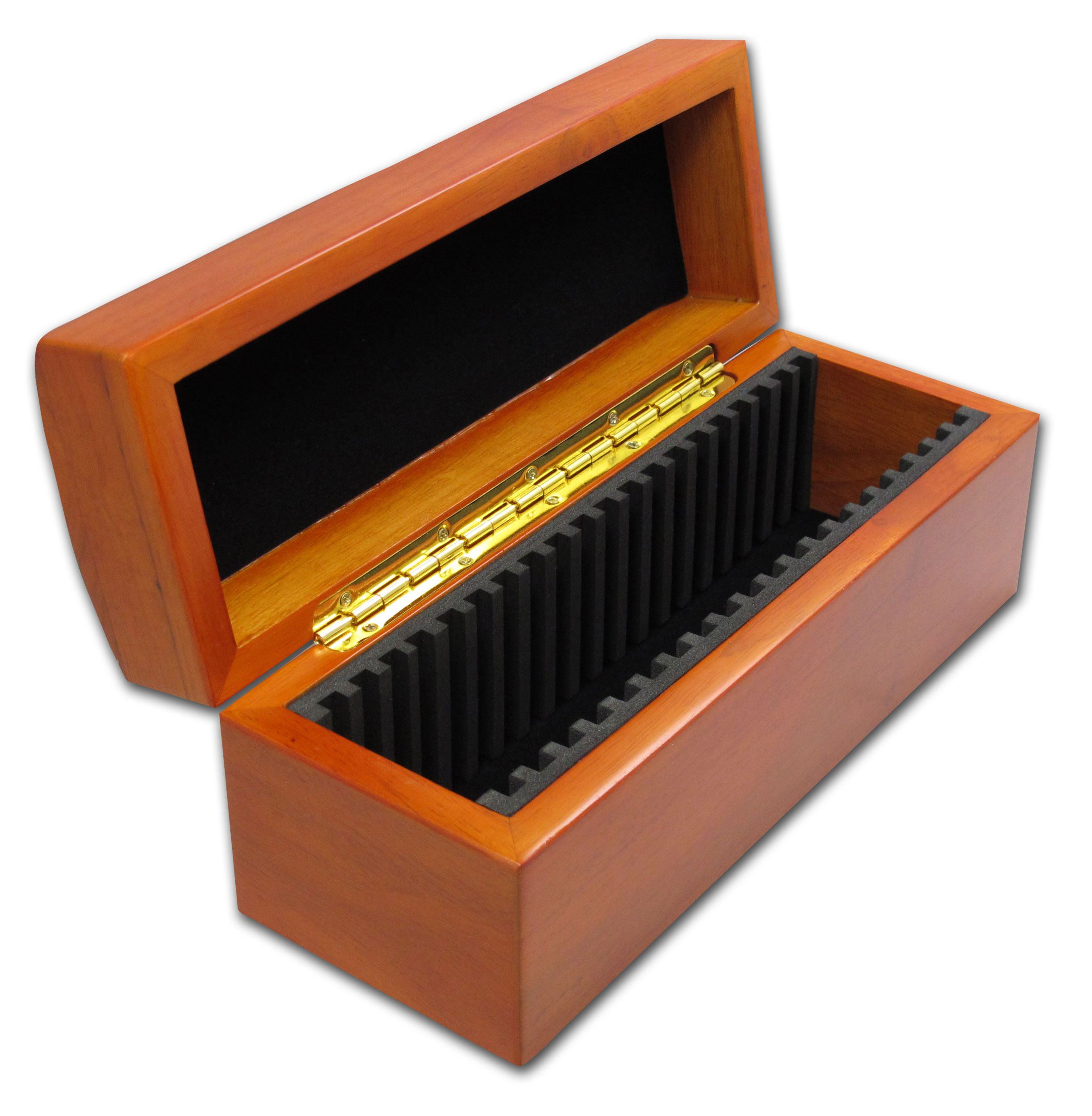 Buy Wooden Slab Cedar Storage Box - Twenty Slabs (PCGS or NGC)
