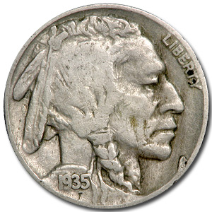 Buy 1935 Buffalo Nickel Good+