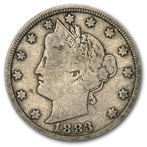 Buy 1883 Liberty Head V Nickel No Cents Fine