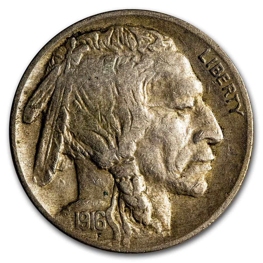 Buy 1916 Buffalo Nickel XF