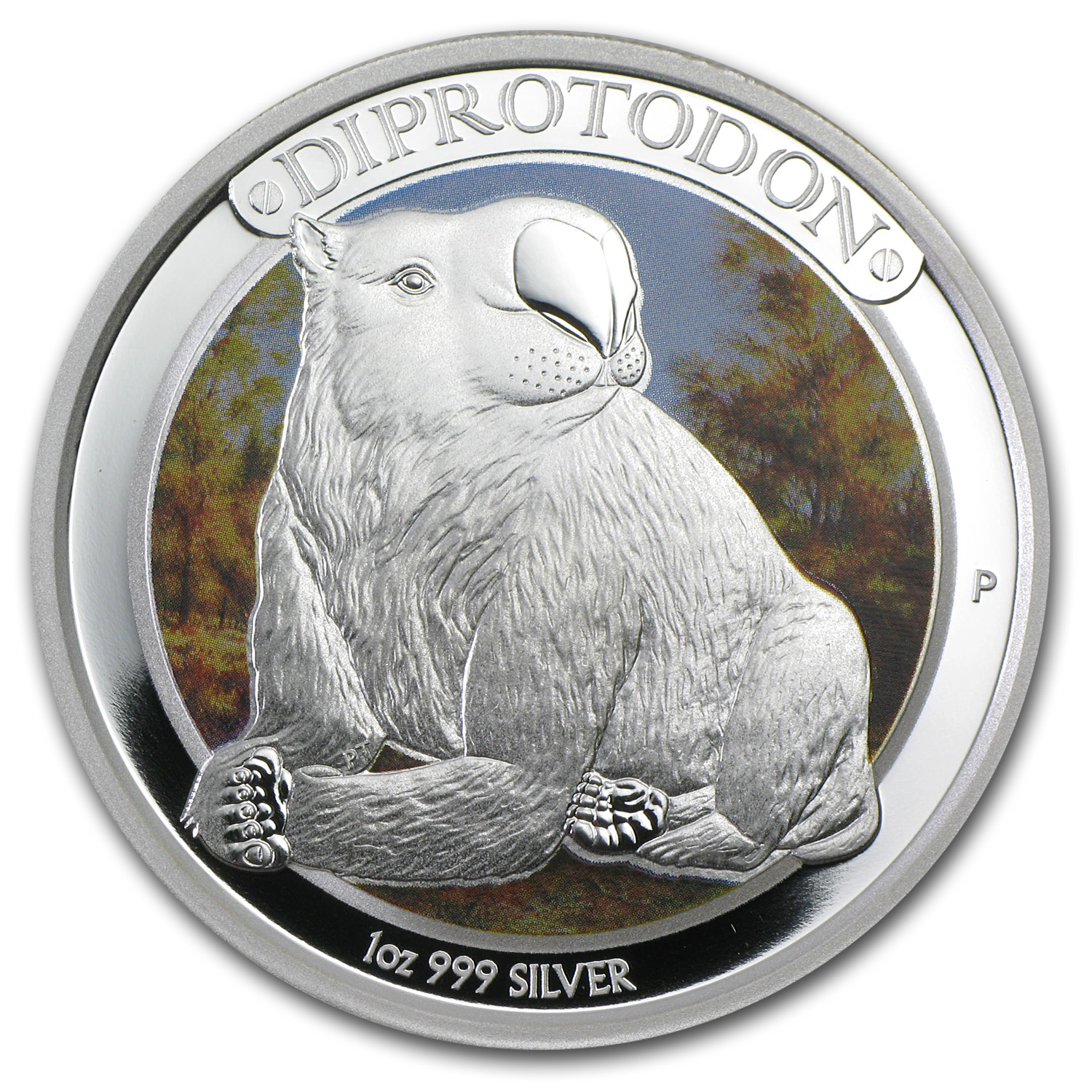 Buy 2014 Australia 1 oz Silver Megafauna Diprotodon Proof