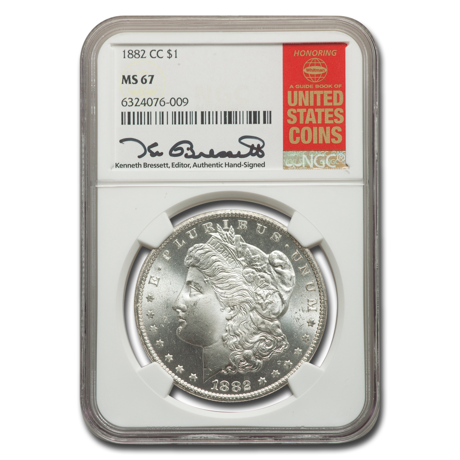 Buy 1882-CC Morgan Dollar MS-67 NGC