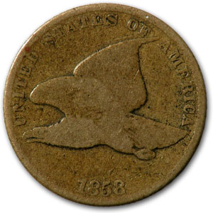 Buy 1858 Flying Eagle Cent Small Letters Good