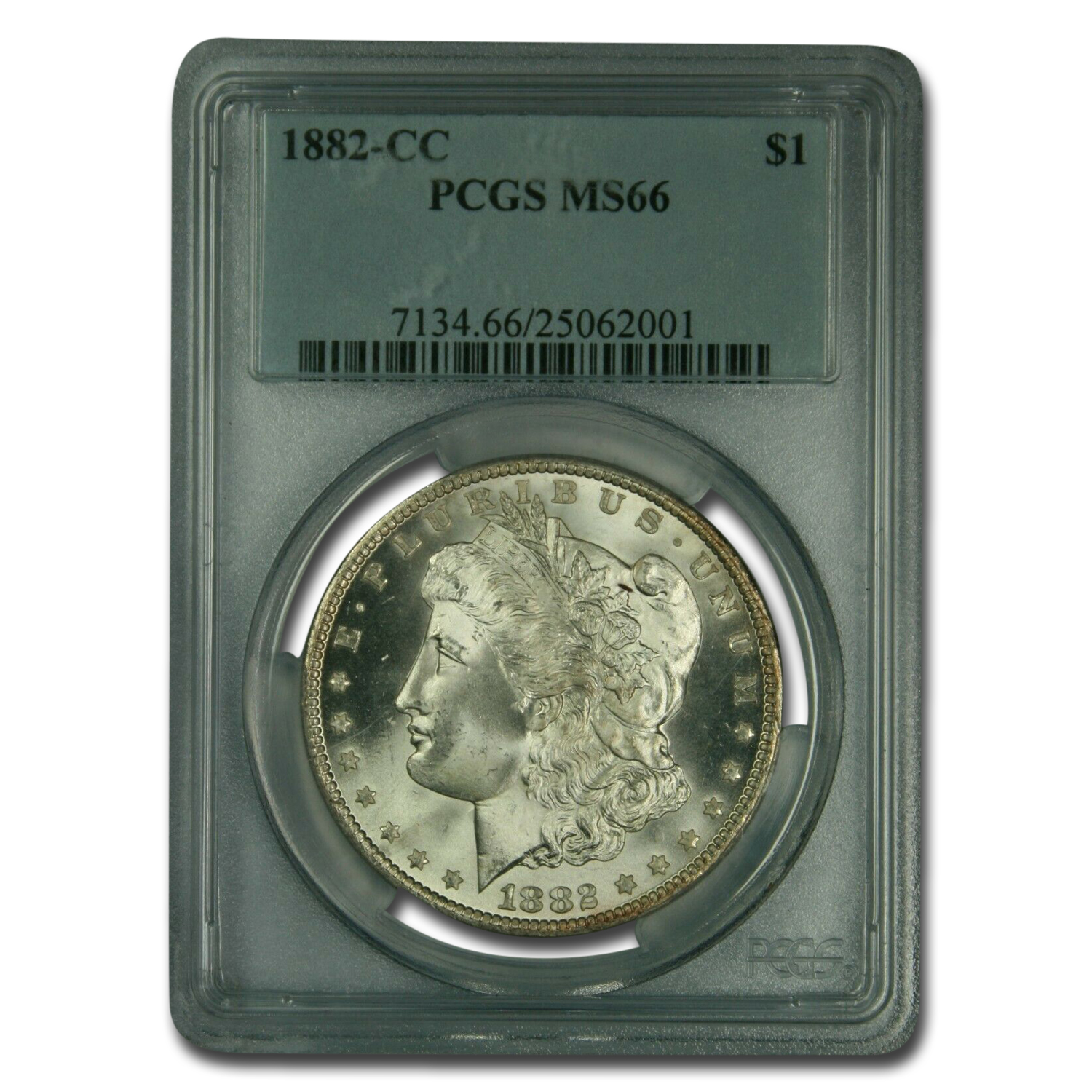 Buy MS-66 PCGS 1882-CC Morgan Dollar