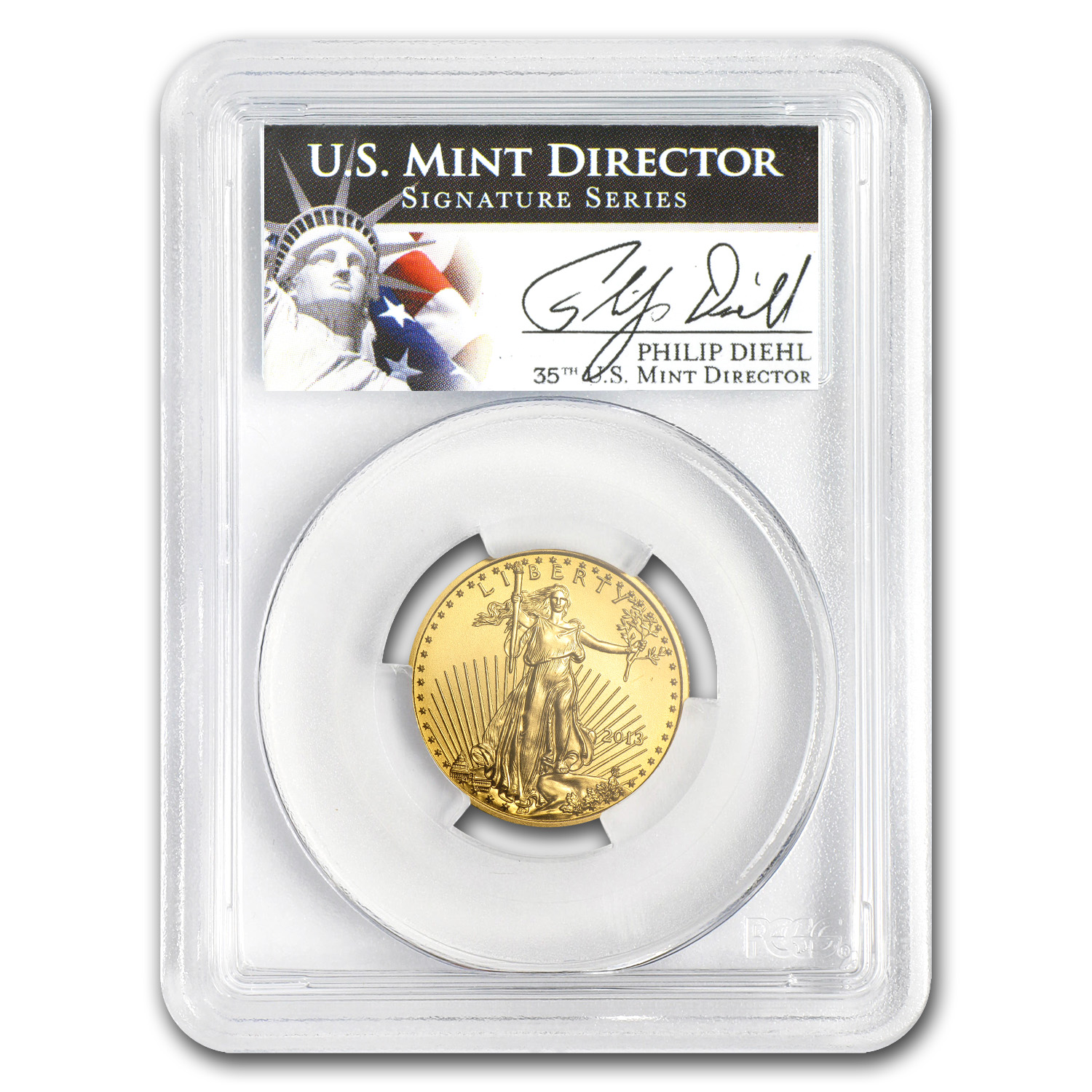 Buy 2013 1/4 oz American Gold Eagle MS-70 PCGS Coin