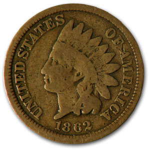 Buy 1862 Indian Head Cent Good