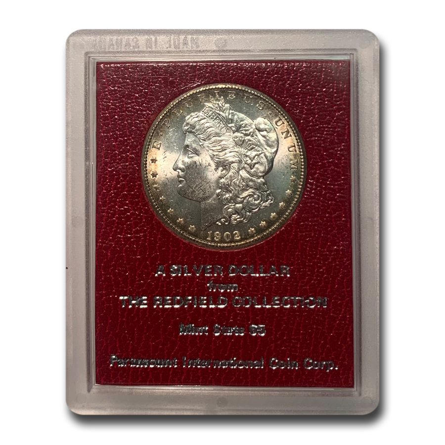 Buy 1902-S Morgan Dollar MS-65 (Redfield Hoard)