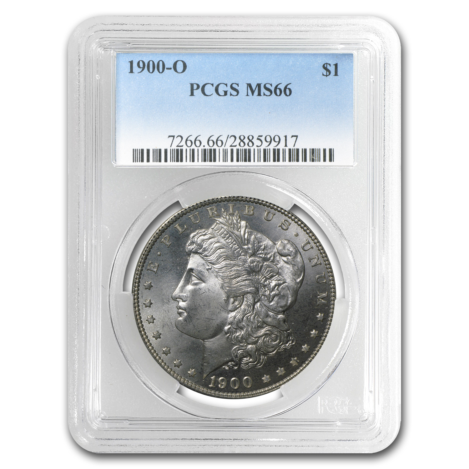 Buy 1900-O Morgan Dollar MS-66 PCGS