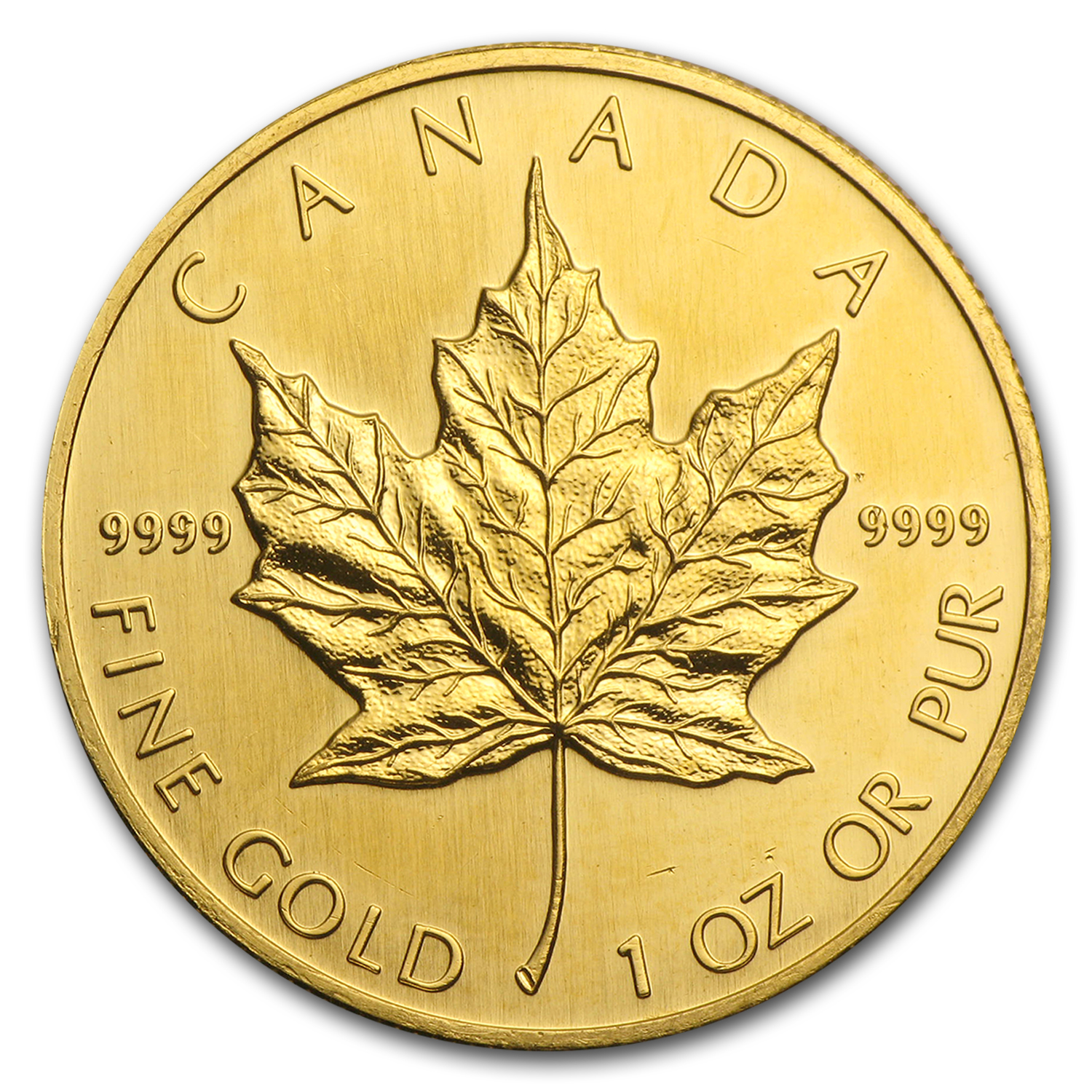 Buy 1993 Canada 1 oz Gold Maple Leaf BU - Click Image to Close