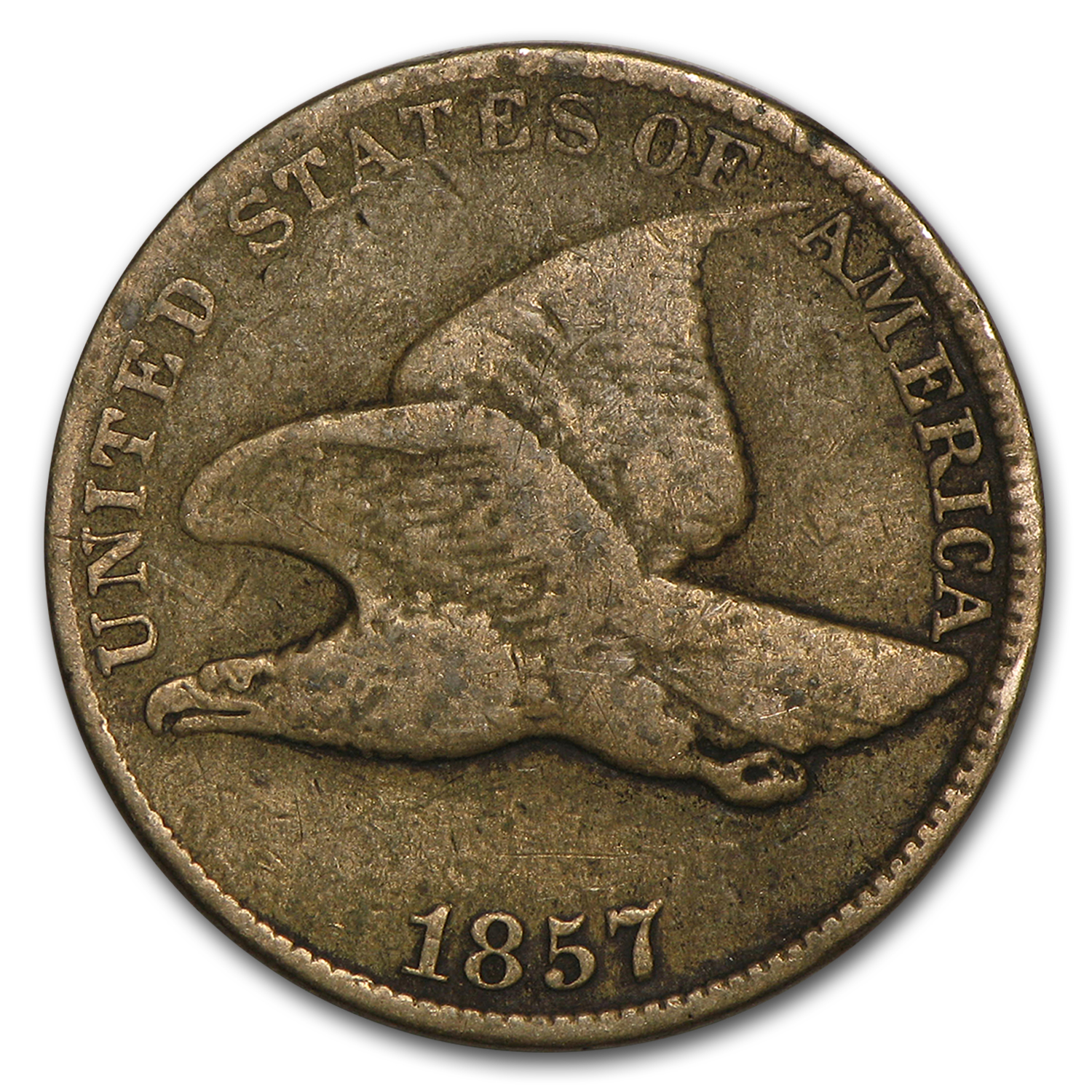 Buy 1857 Flying Eagle Cent Fine