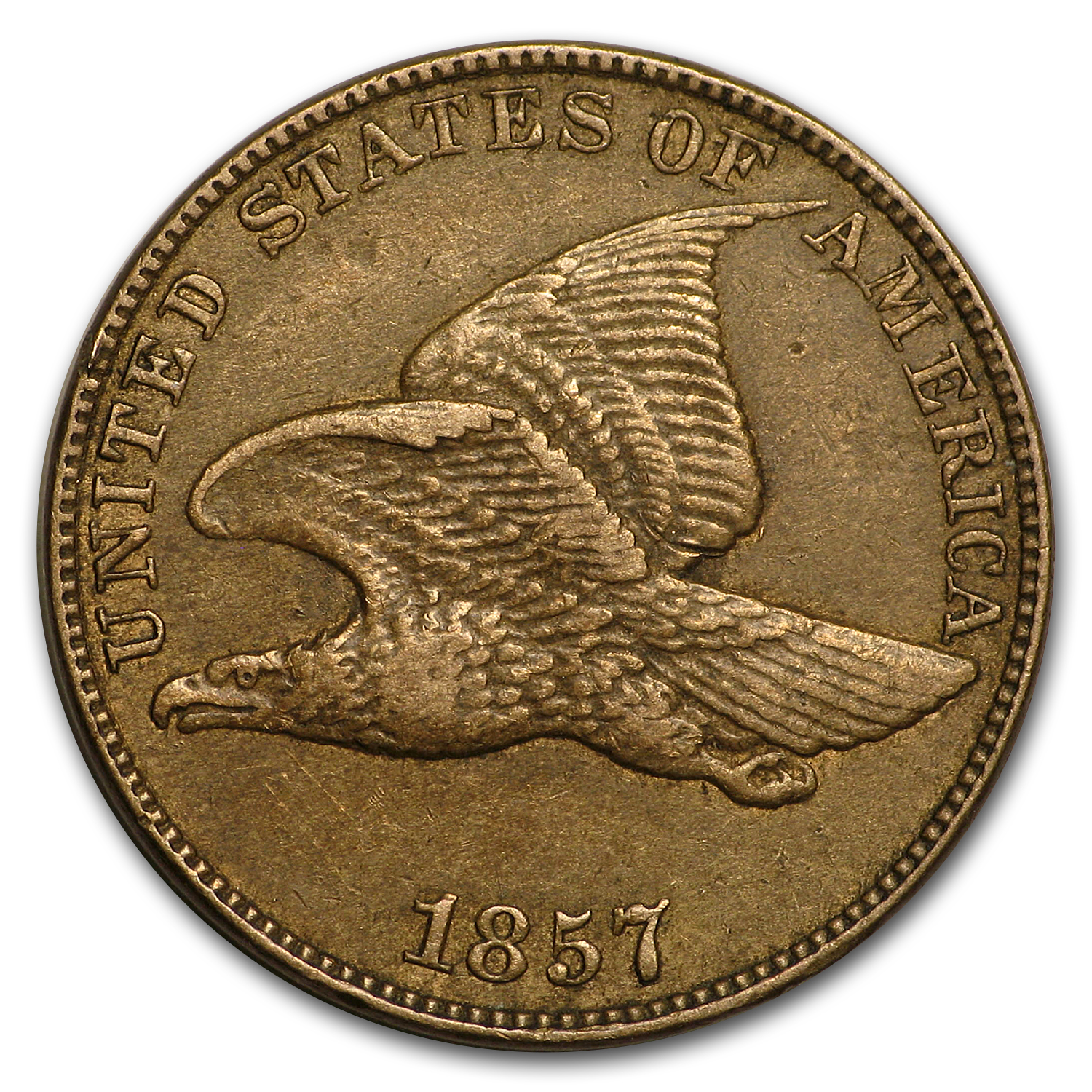 Buy 1857 Flying Eagle Cent XF