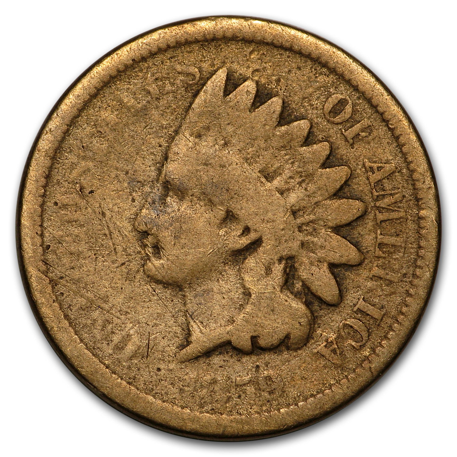 Buy 1859 Indian Head Cent AG