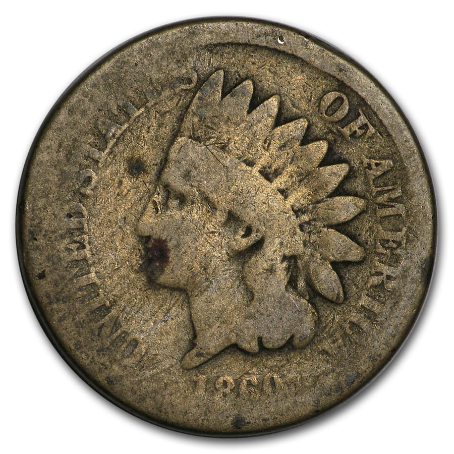 Buy 1860 Indian Head Cent AG