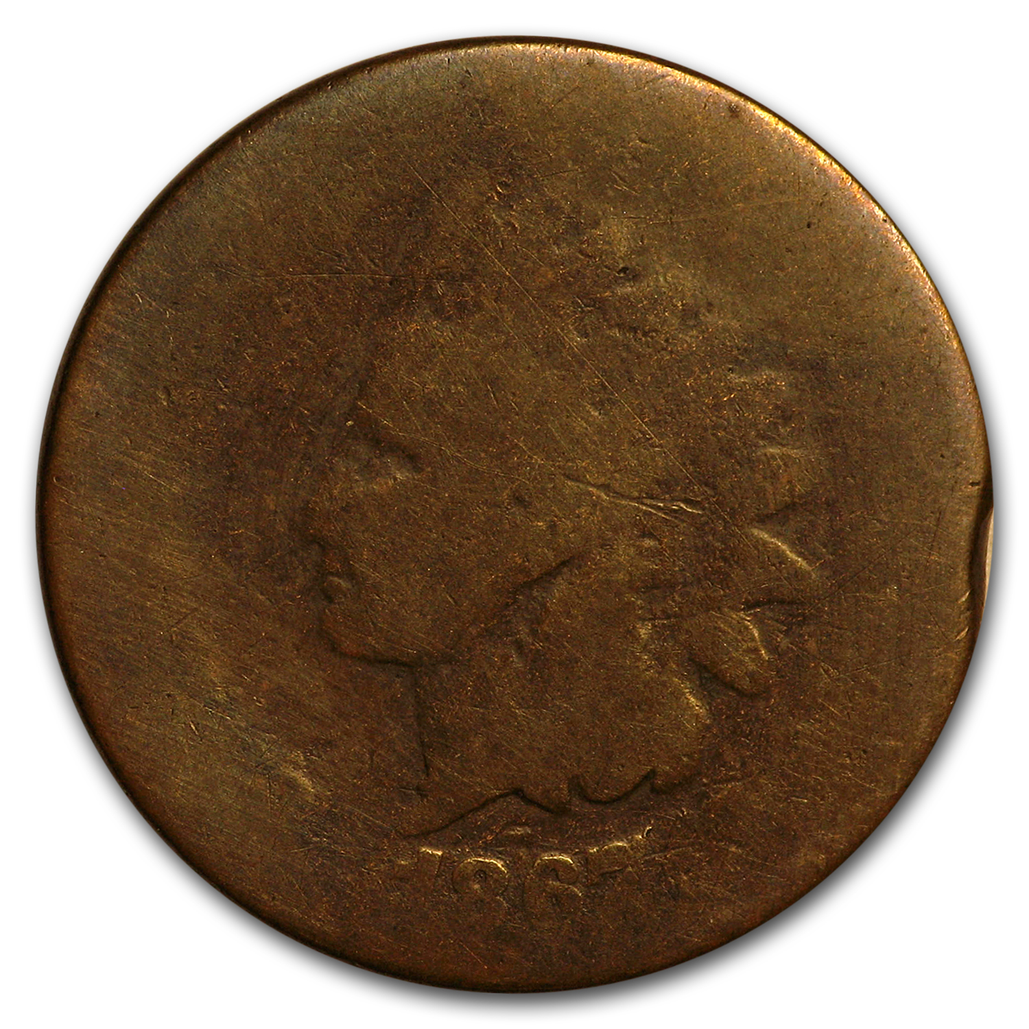 Buy 1867 Indian Head Cent AG