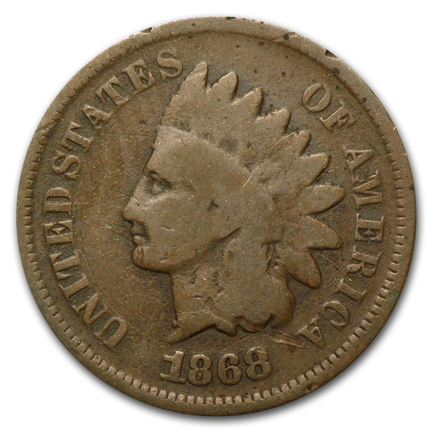 Buy 1868 Indian Head Cent Good