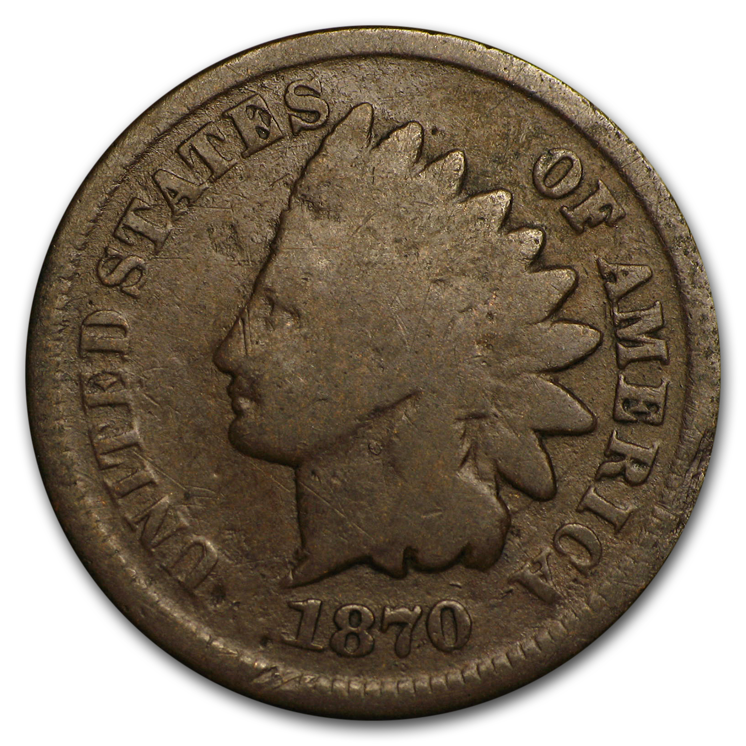 Buy 1870 Indian Head Cent Good