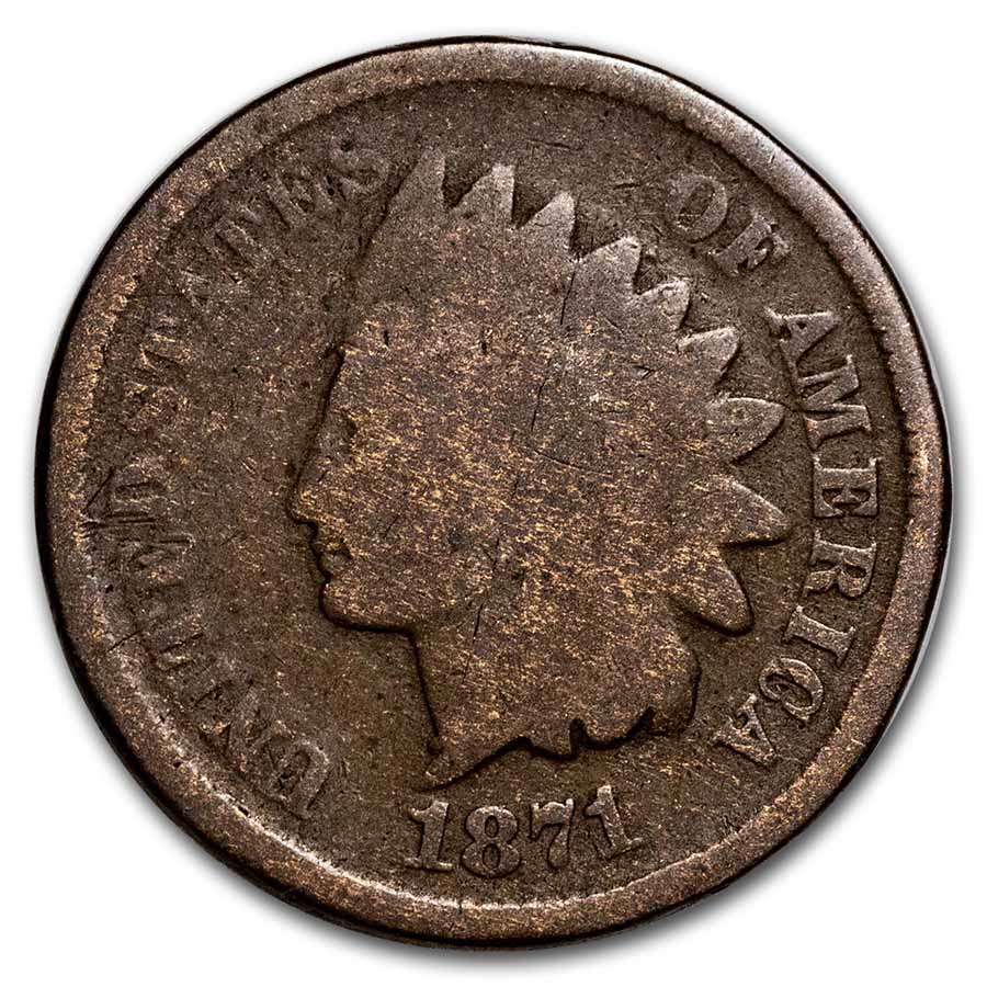 Buy 1871 Indian Head Cent Good