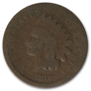 Buy 1872 Indian Head Cent AG
