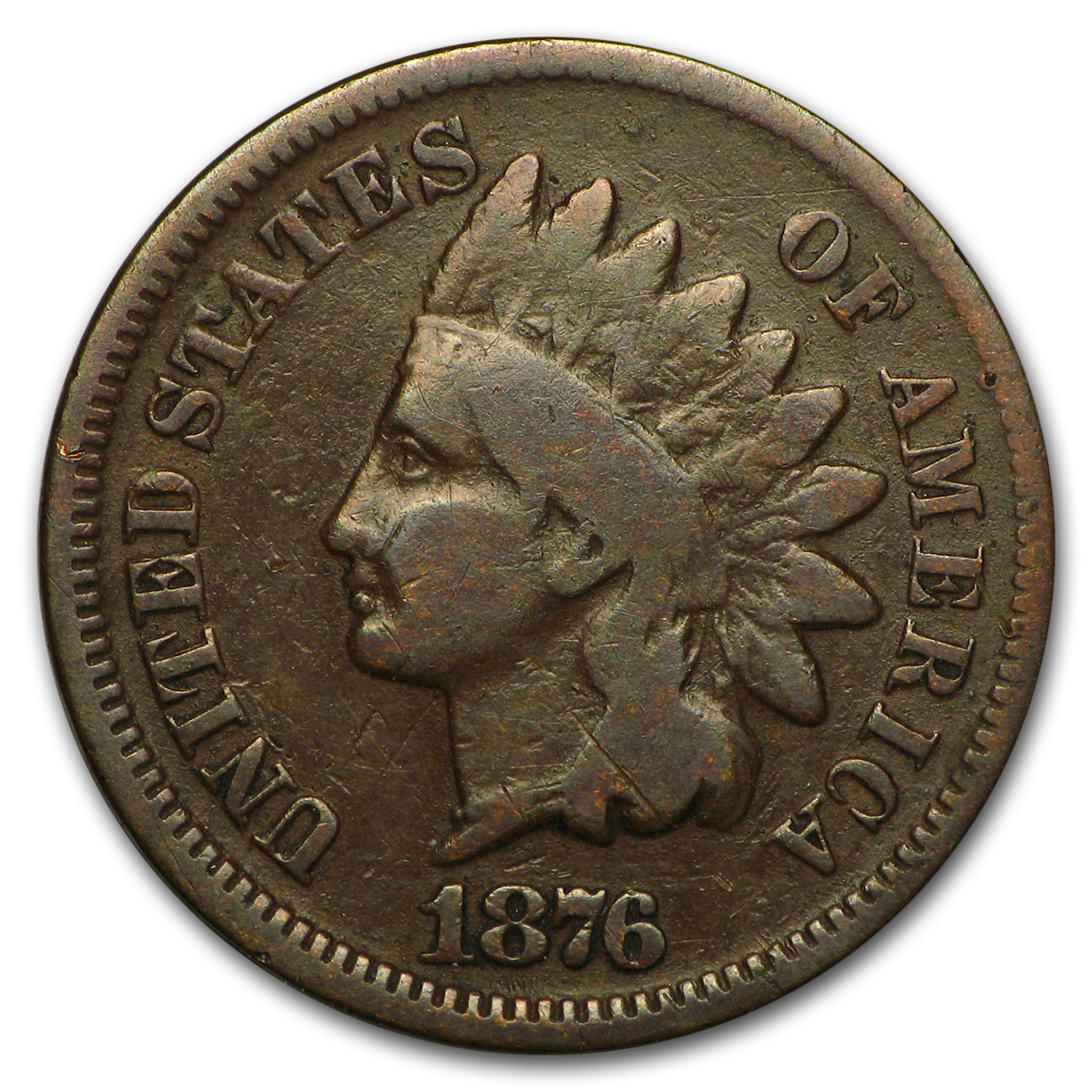 Buy 1876 Indian Head Cent Good