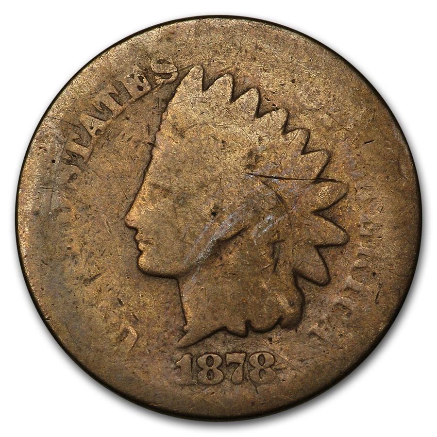 Buy 1878 Indian Head Cent AG