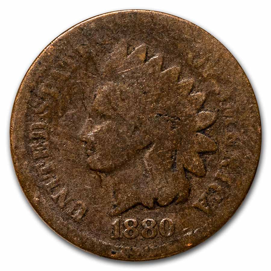 Buy 1880 Indian Head Cent AG