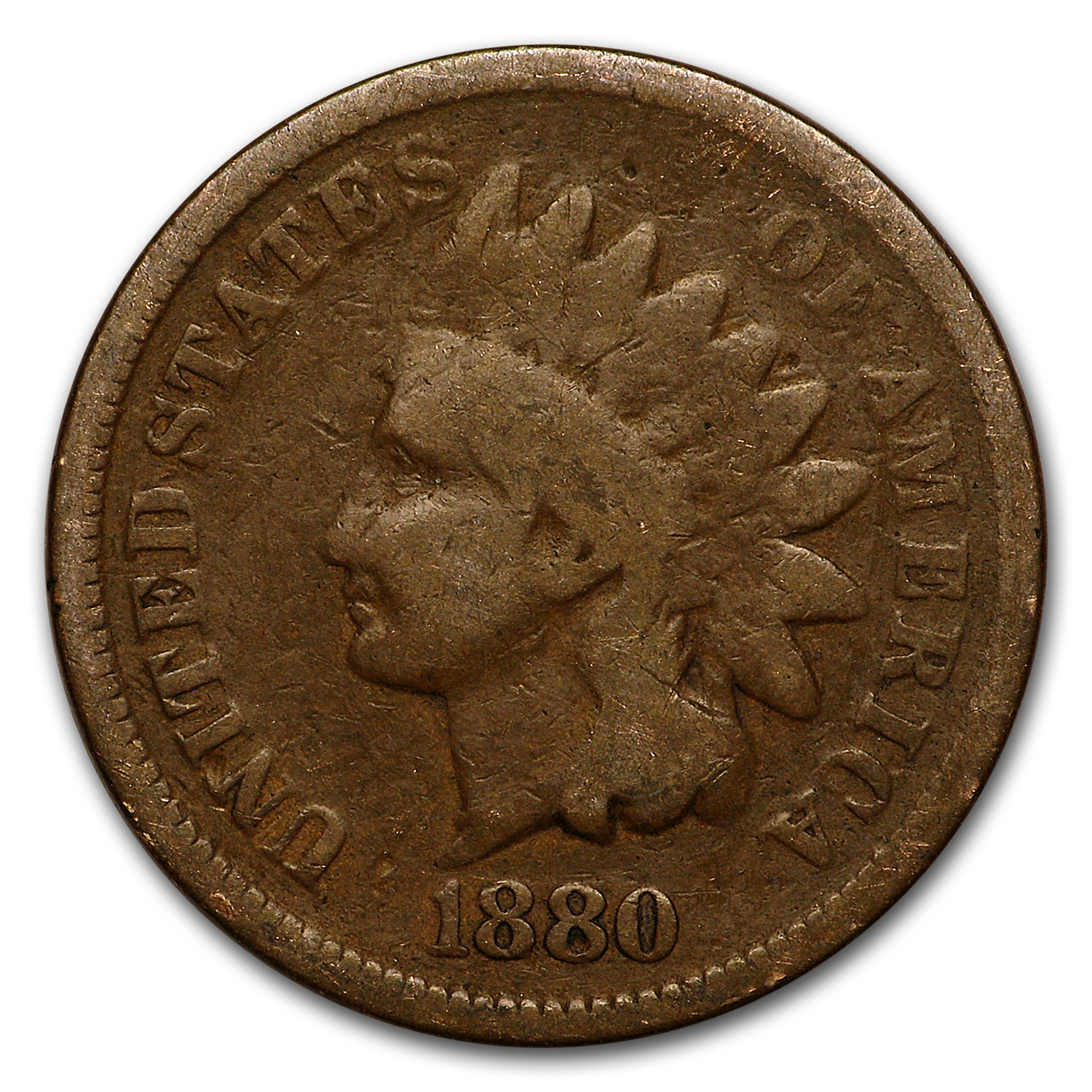 Buy 1880 Indian Head Cent Good+