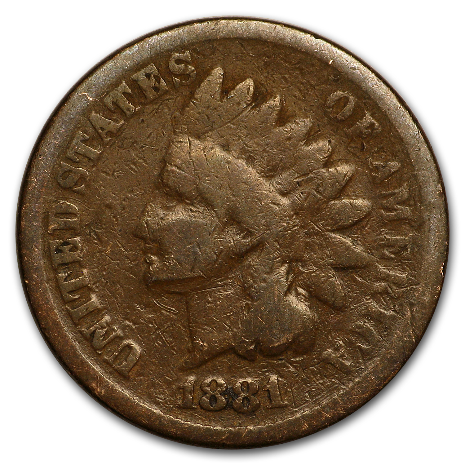 Buy 1881 Indian Head Cent Good+