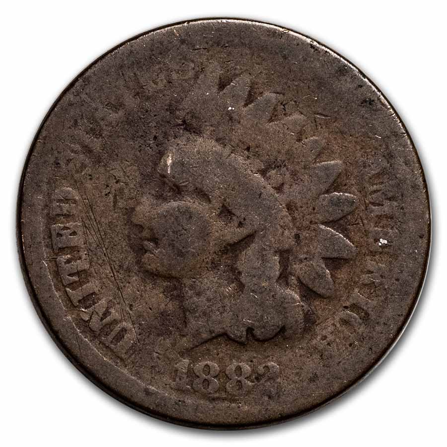 Buy 1882 Indian Head Cent AG