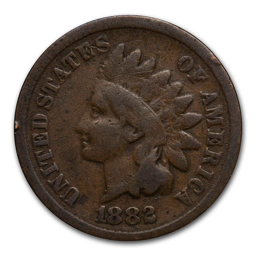Buy 1882 Indian Head Cent Good+