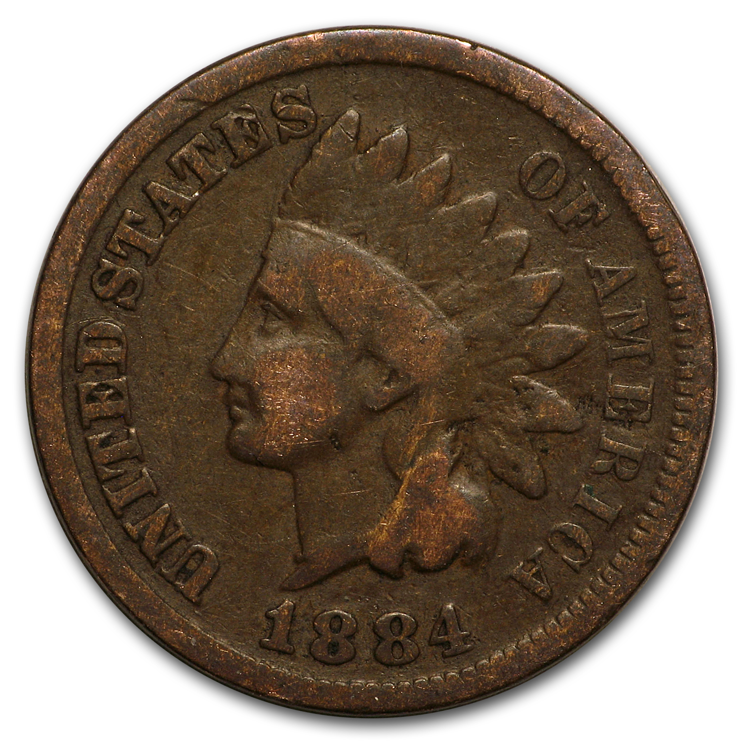 Buy 1884 Indian Head Cent Good+