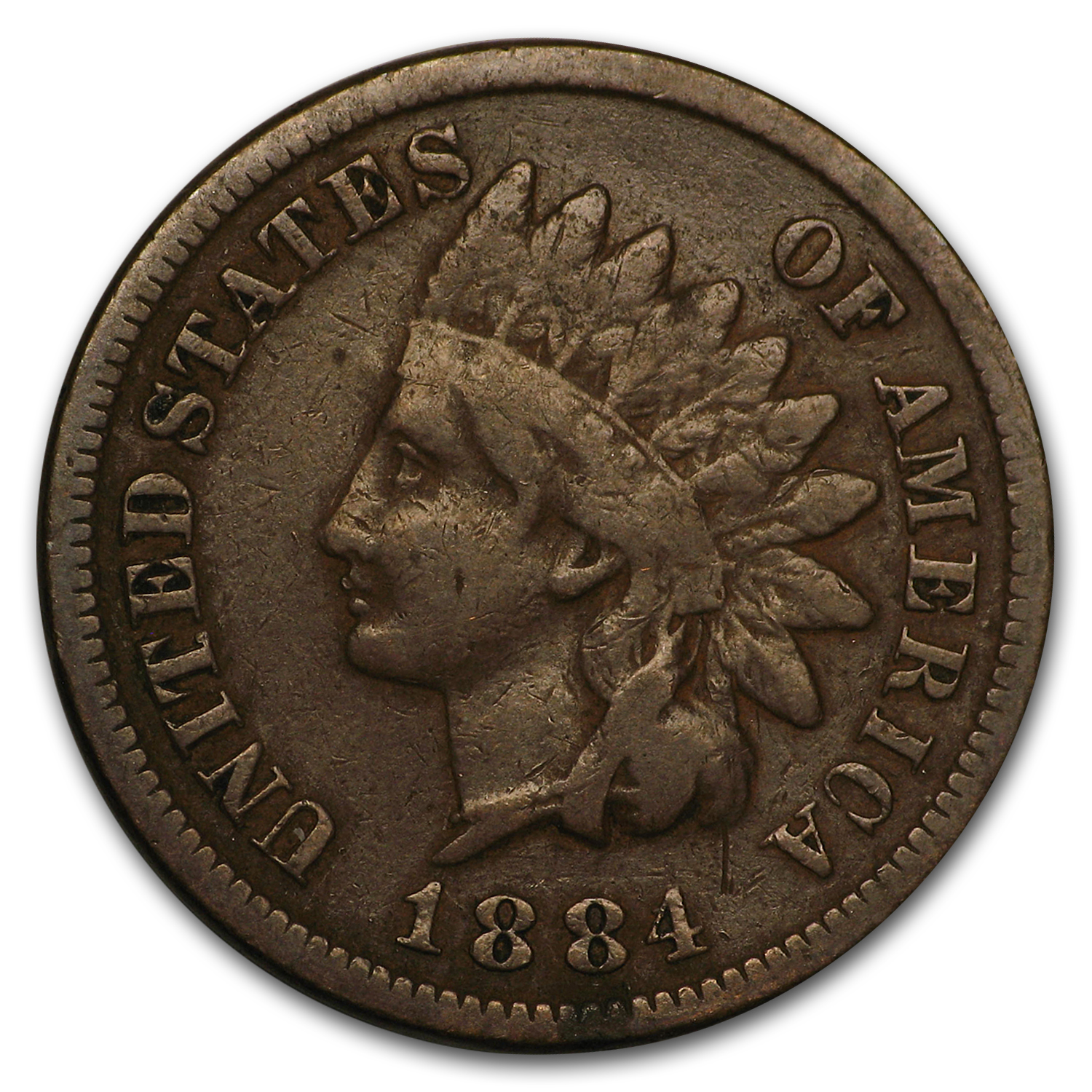 Buy 1884 Indian Head Cent Fine