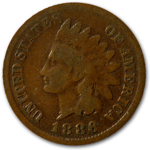 Buy 1886 Indian Head Cent Type-I Good+